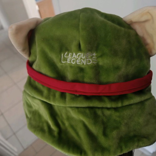 Teemo hat authentic new size M