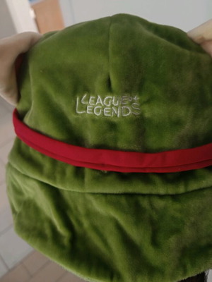 Teemo hat authentic new size M