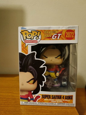 Funko Pop Super Saiyan 4 Goku like new