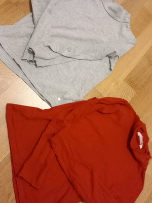 Children's cotton turtlenecks like new, 8-9 years, 128-134 cm height, Calliope, 2 pcs
