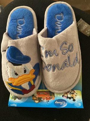 Disney Donald Duck slippers new, size 36/37