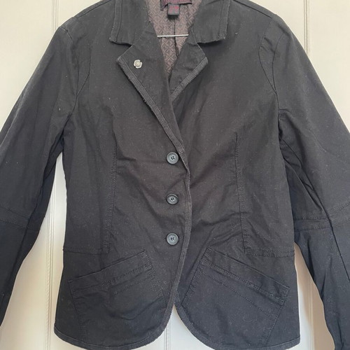 Attrattivo jacket used, light black size M
