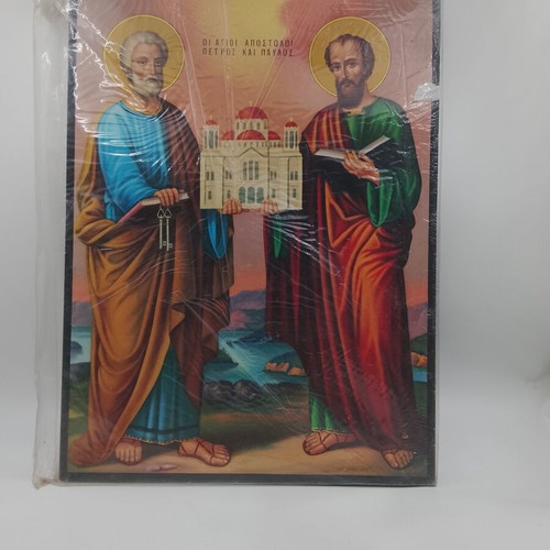 Icons of Saints Peter and Paul new, size 40x30