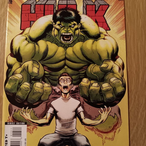 HULK (2008) #13 Marvel Comics used