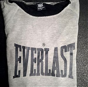 Everlast μπλούζα φούτερ διπλής όψης XL