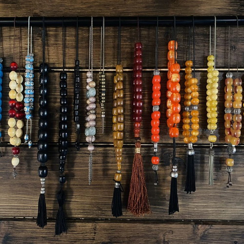 Komboloi collection, 15 pieces, like new