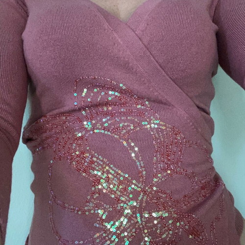 Cardigan new pink size M