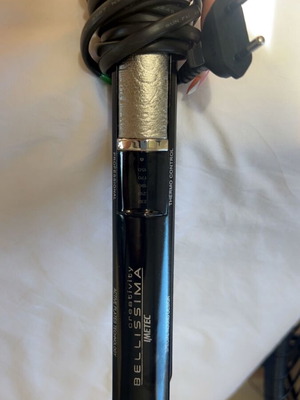 Bellissima Imetec hair iron for curls and straightening like new