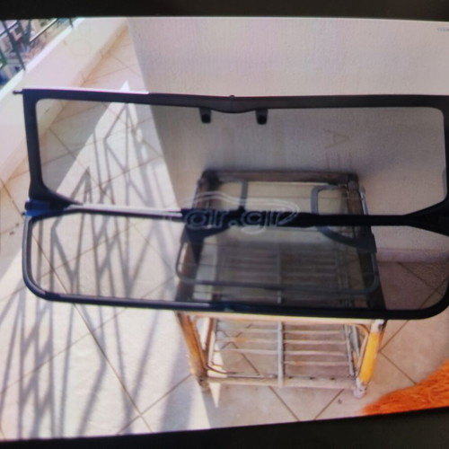 Wind deflector for BMW 8 Series Cabrio G14/M8 F91 new, OEM 54347443147