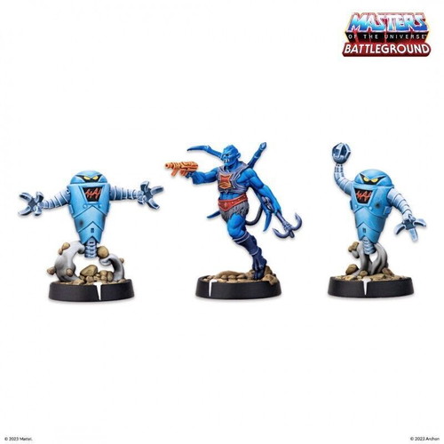 MOTU Battleground Evil Warriors Faction Wave 5 sealed set