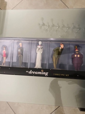 Sandman The Dreaming Σετ 7 Φιγούρες PVC Καινούργιο DC Direct