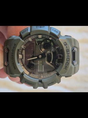 GSHOCK GBA 900 UU3 AER watch, green, men's, Casio