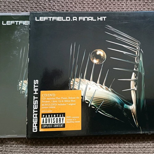 Leftfield A Final Hit CD used, electronic