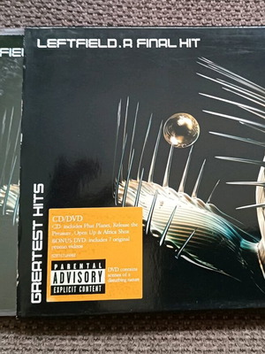 Leftfield A Final Hit CD used, electronic