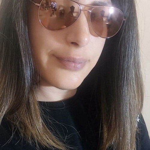 Ted Baker Aviator sunglasses like new, gold frame, mirror lens
