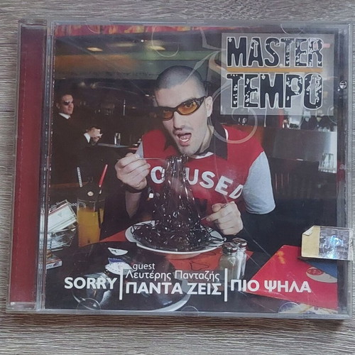 Master Tempo Sorry Panta Zeis Pio Psila CD new, hip-hop