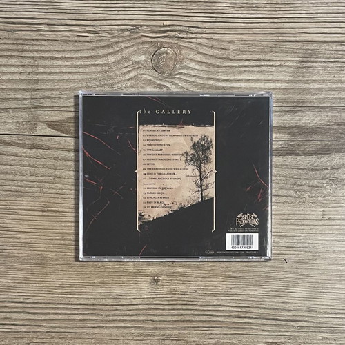 Dark Tranquillity The Gallery CD like new, melodic death metal