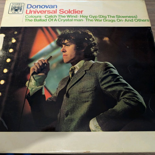 Donovan Universal Soldier LP 1967 used, folk