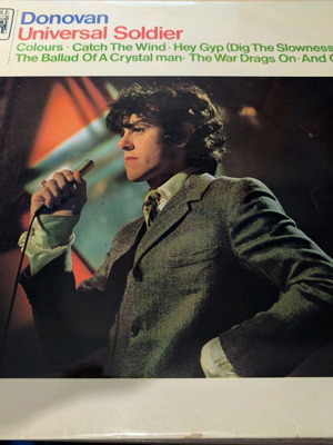 Donovan Universal Soldier LP 1967 μεταχειρισμένο, folk