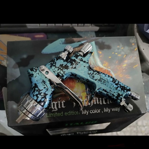Italco Car Paint Gun 1.2 Nozzle New
