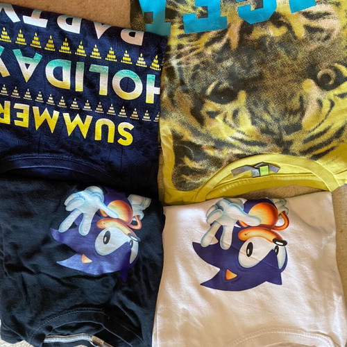 Summer clothes pack for boy 5-6 years like new, 27 pieces