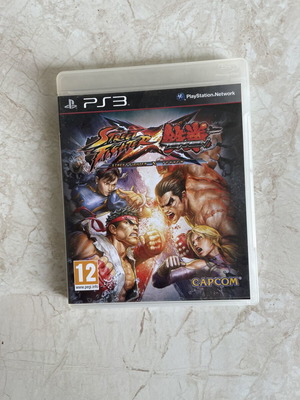 Street Fighter X Tekken παιχνίδι PS3 σαν καινούργιο, έκδοση Black Label