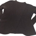 Iris & Ink Gray Wool Sweater Like New