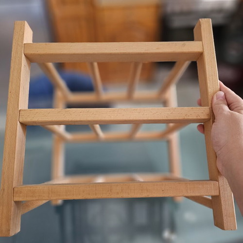 IKEA wooden wine rack like new