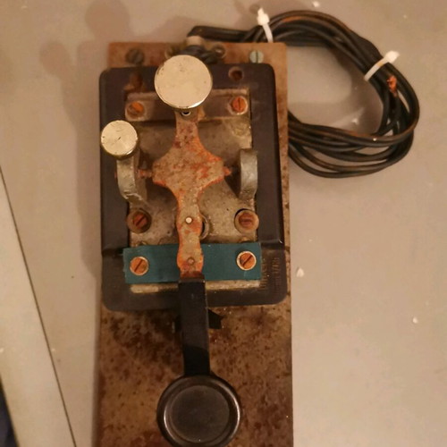 Telegraph from 1950 used