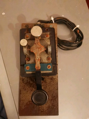 Telegraph from 1950 used
