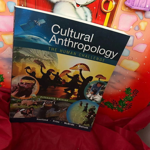 Cultural Anthropology book Haviland William A. new