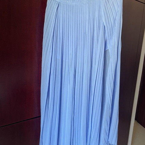 Zara maxi skirt like new, turquoise, size XS