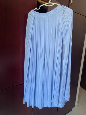 Zara maxi skirt like new, turquoise, size XS