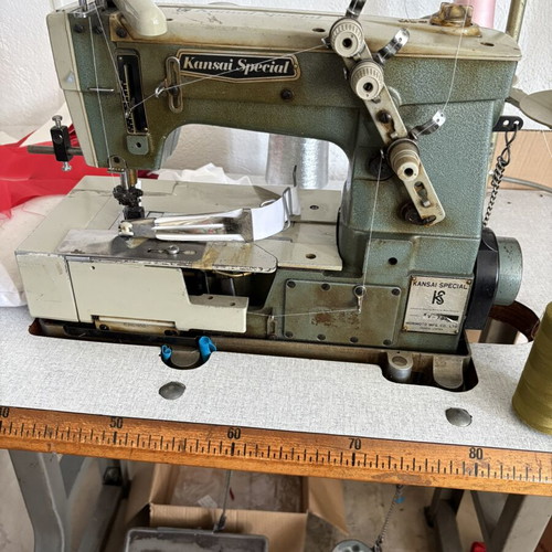 Sewing machines used, pack of 9 industrial and automatic models