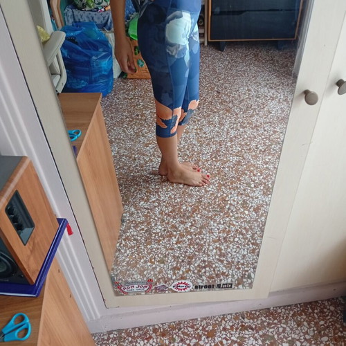 Comfortable summer workout leggings