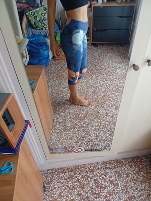 Comfortable summer workout leggings