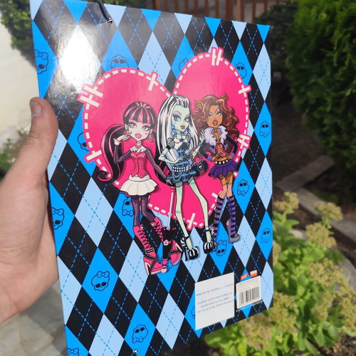 Monster High folder new