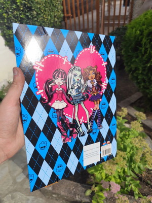 Monster High folder new