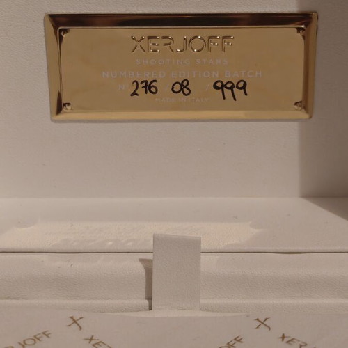 Xerjoff perfume case 50ml from Shooting Stars series, like new