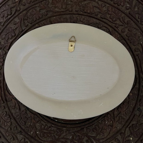 Decorative wall plate with ship like new