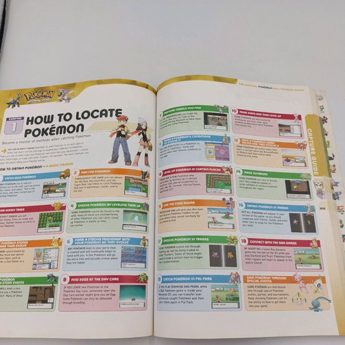 Official Pokemon Pokedex Guide Diamond and Pearl Version Vol. 2 used