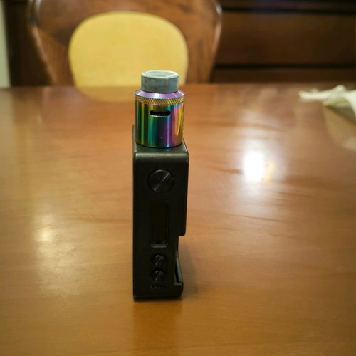 Pulse BF 80W Squonk Mod and Dead Rabbit RDA used set