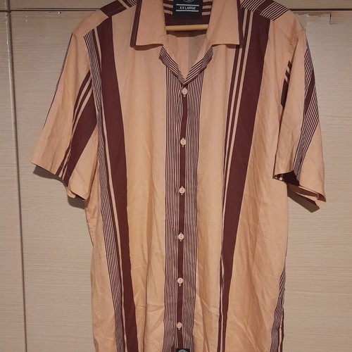 Dickies vintage shirt XL/XXL like new, beige and brown