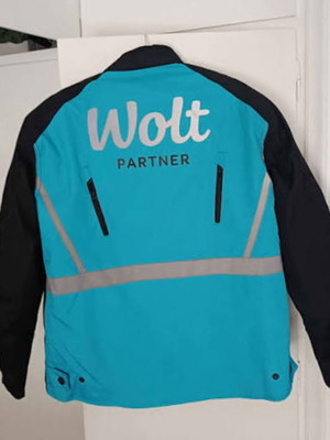Wolt Jacket new