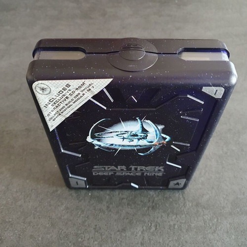 Star Trek Deep Space Nine Season 1 DVD used, 6 discs, no Greek subtitles