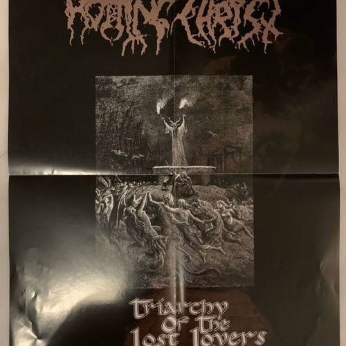 Rotting Christ Triarchy Of The Lost Lovers винил като нов, подписан от Сакис