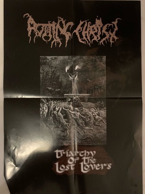 Rotting Christ Triarchy Of The Lost Lovers винил като нов, подписан от Сакис