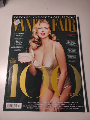 Περιοδικό Vanity Fair #638, October 2013