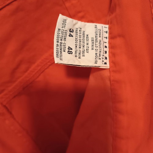 J's exte pants red new, size L