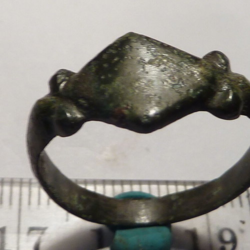Old Revival Bronze Ring used
